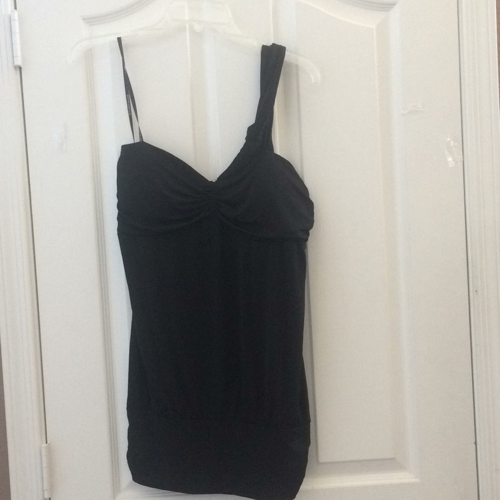 Juniors’ Rampage One-shoulder Top (L)